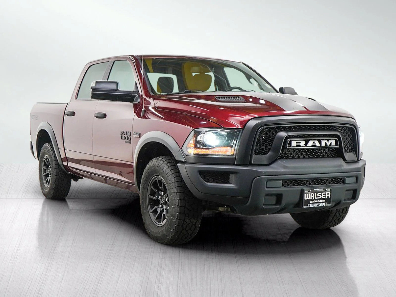 Used 2021 Delmonico Red Pearlcoat Ram Warlock image 7