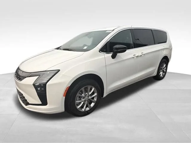 New 2027 Bright White Clearcoat Chrysler Select image 3