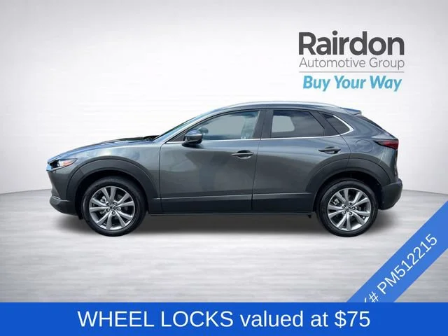 Used 2023 Machine Gray Metallic Mazda 2.5 S Preferred Package image 4