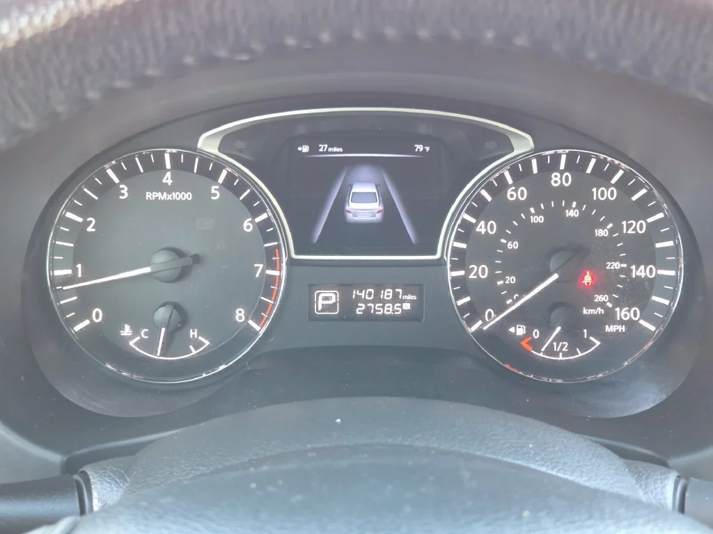 Used 2013 Metallic Slate Nissan 2.5 SV image 29