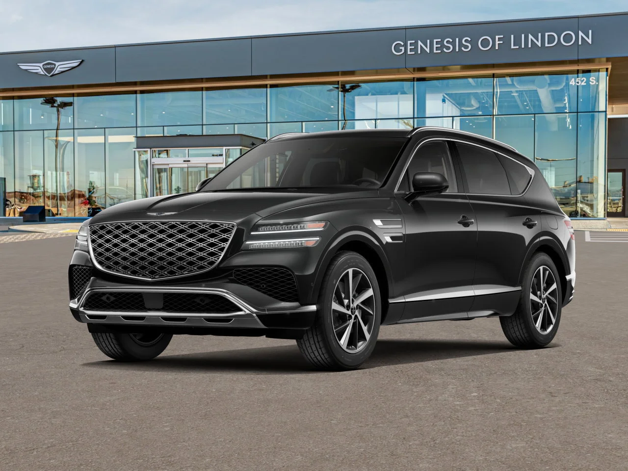 2026 Genesis GV80 3.5T Advanced AWD's photo
