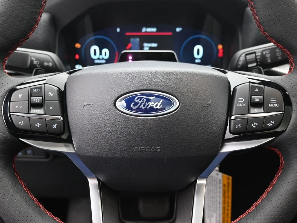 New 2026 Carbonized Gray Metallic Ford ST image 12