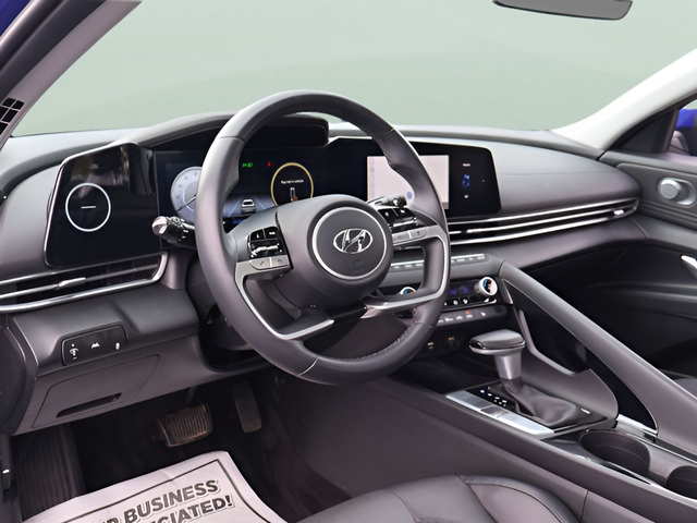 Used 2023 Blue Hyundai Limited image 12
