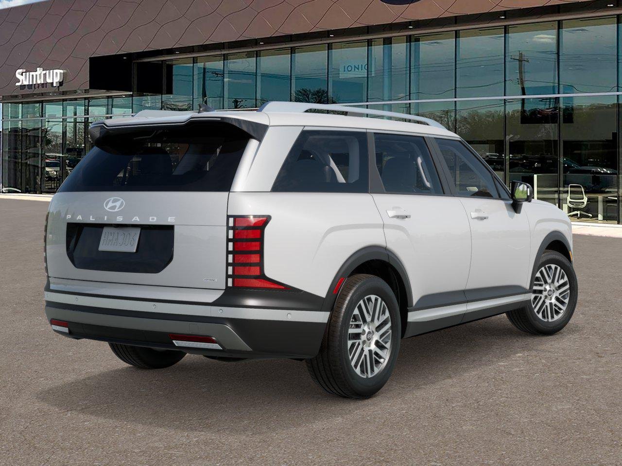New 2027 White Hyundai SEL Premium AWD image 4