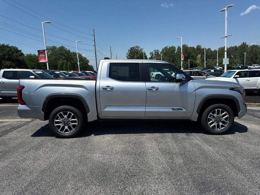 New 2026 Celestial Silver Metallic Toyota  1794 Edition image 2