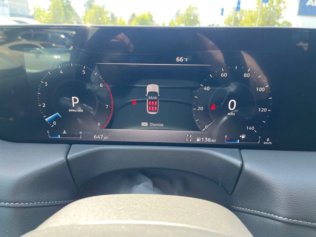 Used 2025 Gray Nissan SV image 18