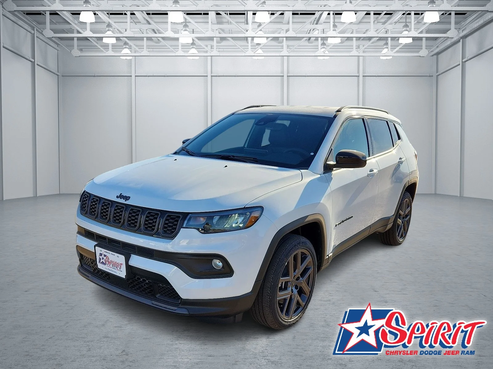 New 2026 White Jeep LATITUDE ALTITUDE 4X4 image 1