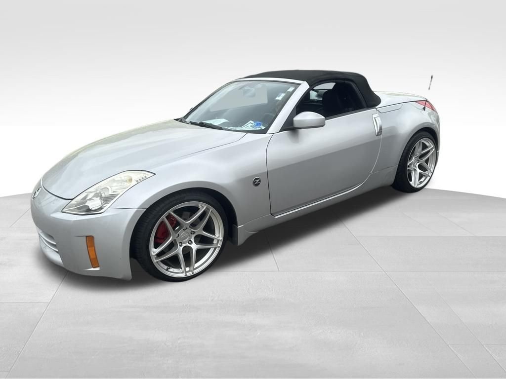 Used 2007 Nissan 350Z Roadster Touring with VIN JN1BZ36A57M654692 for sale in Chesapeake, VA