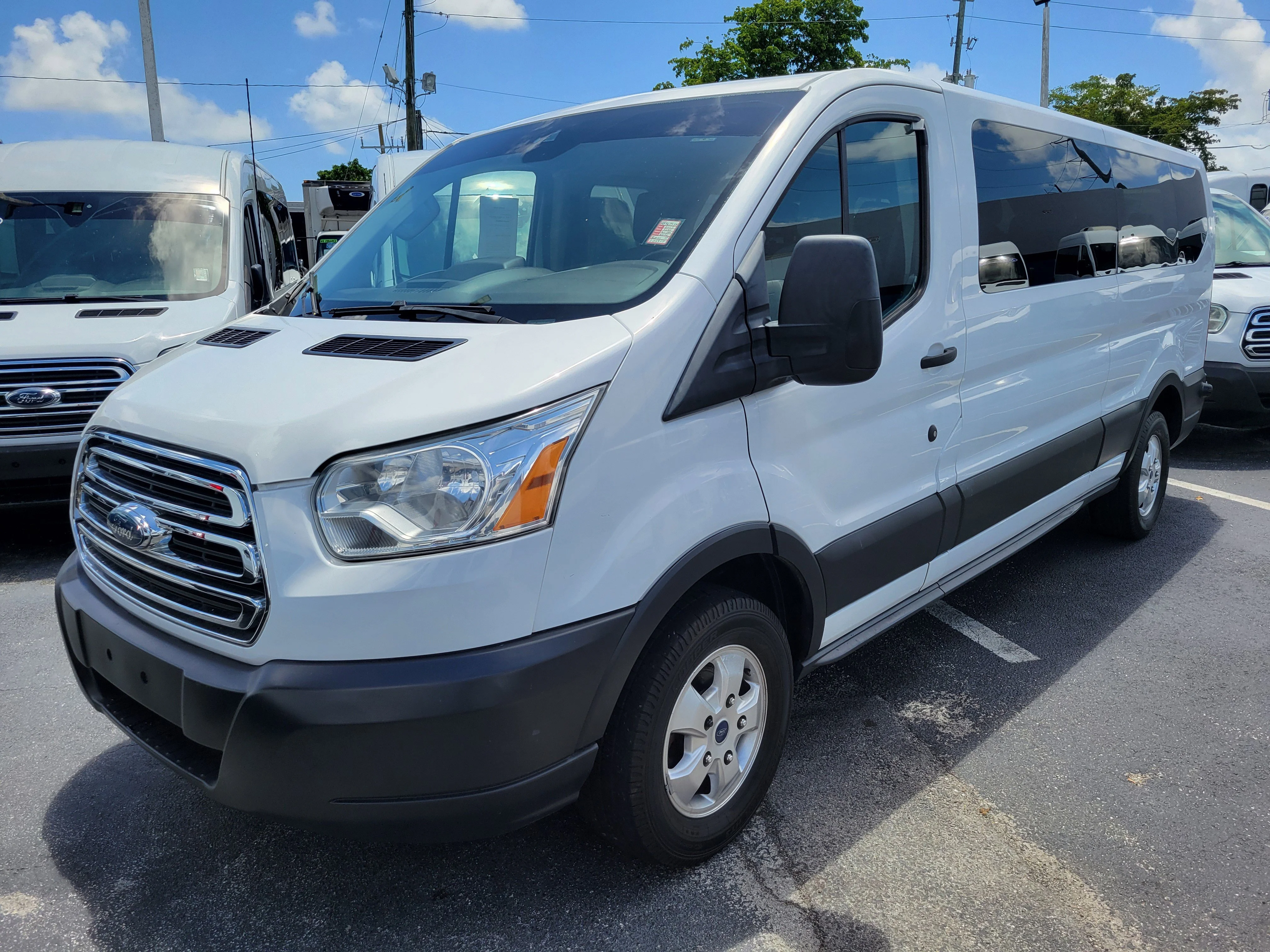 2017 Ford Transit's photo