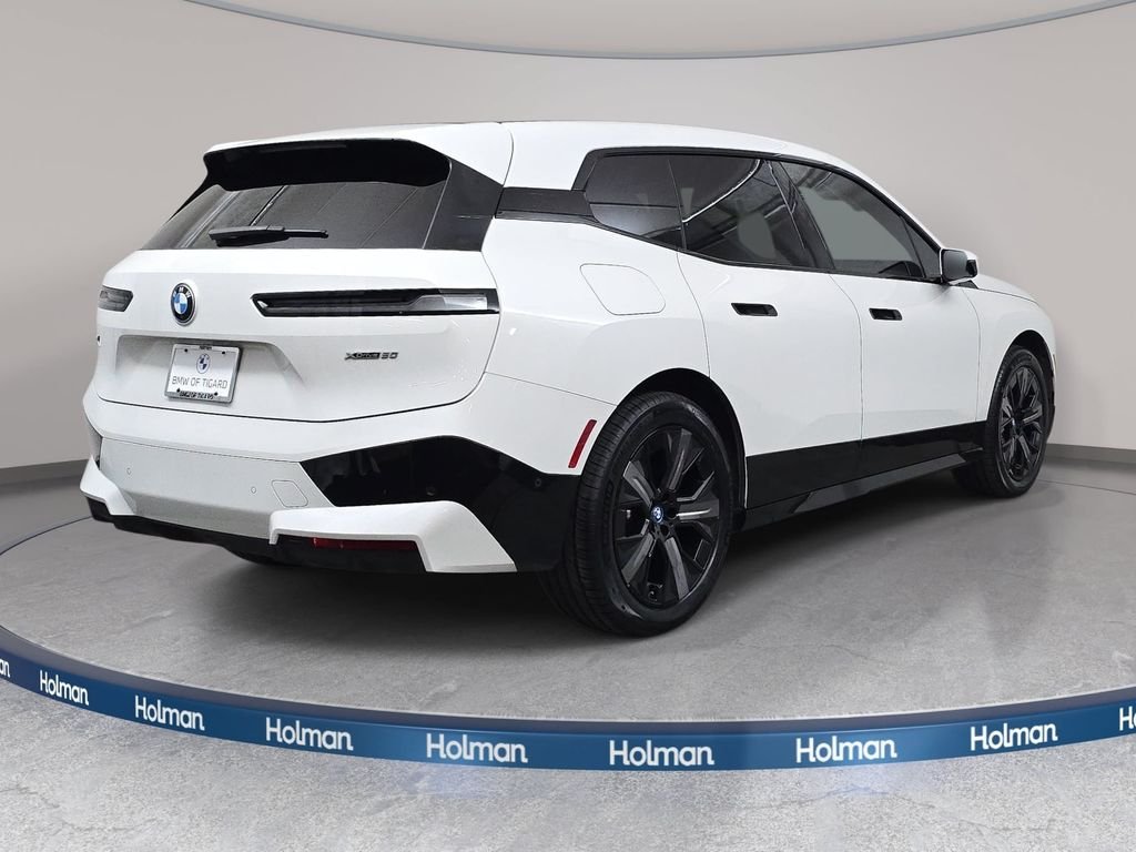 Certified Used 2024 White BMW xDrive50 image 5