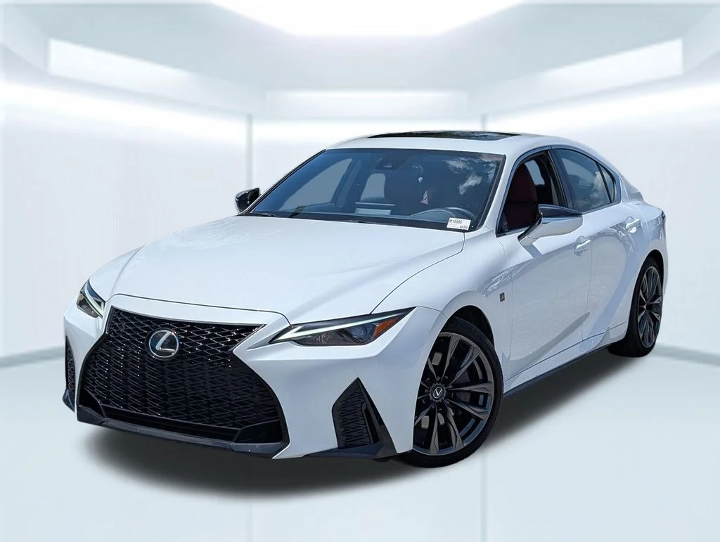 Used 2024 White Lexus 350 F SPORT image 1