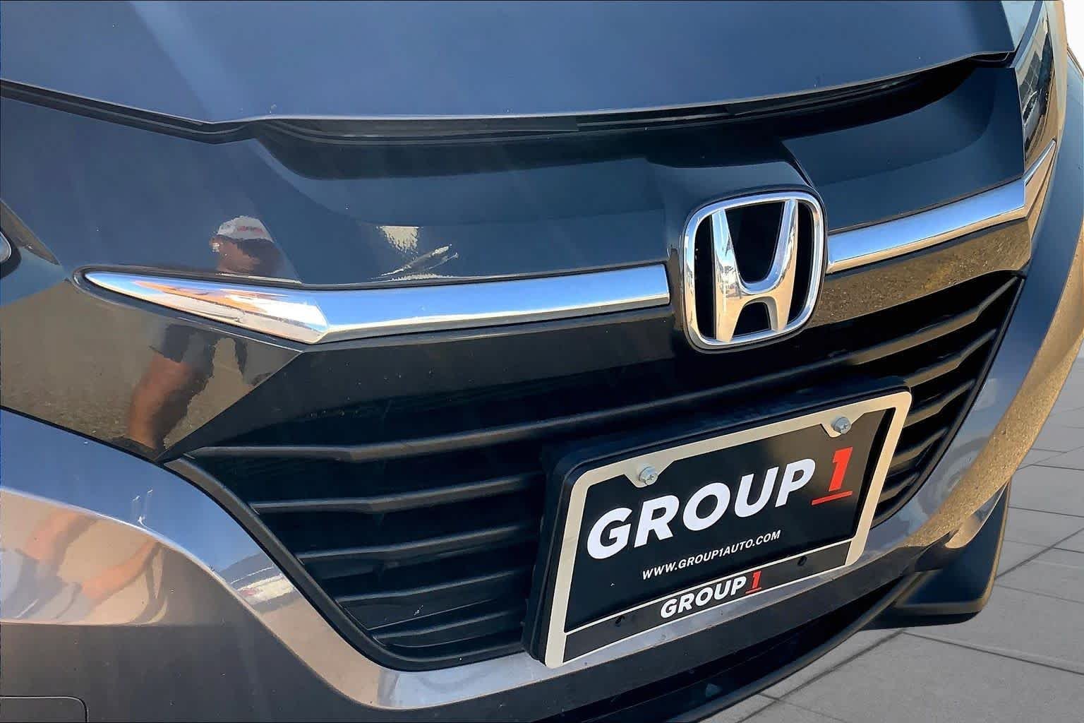 Used 2016 Modern Steel Metallic Honda EX image 30