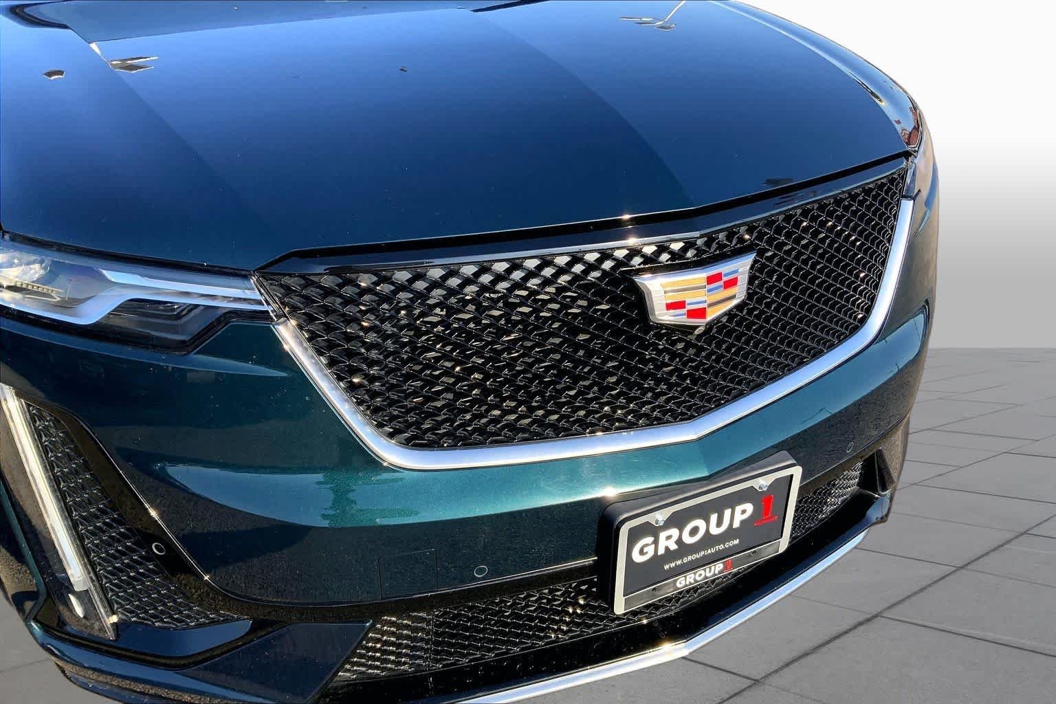 Used 2024 Emerald Lake Metallic Cadillac AWD Sport image 30