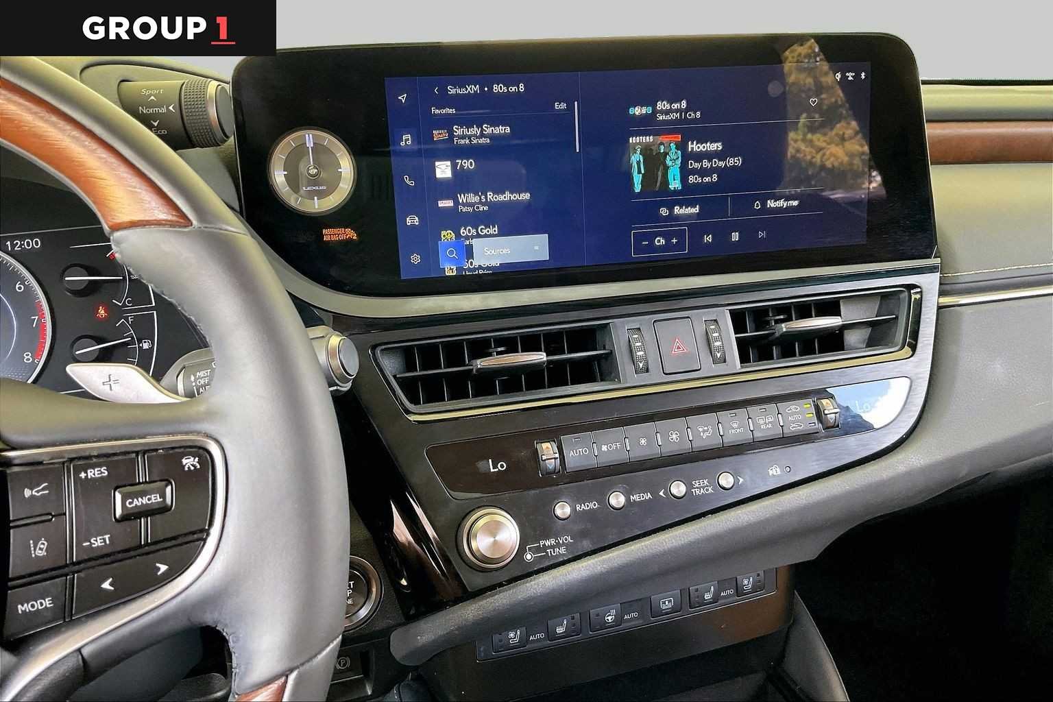 Used 2024 Eminent White Pearl Lexus Luxury image 6
