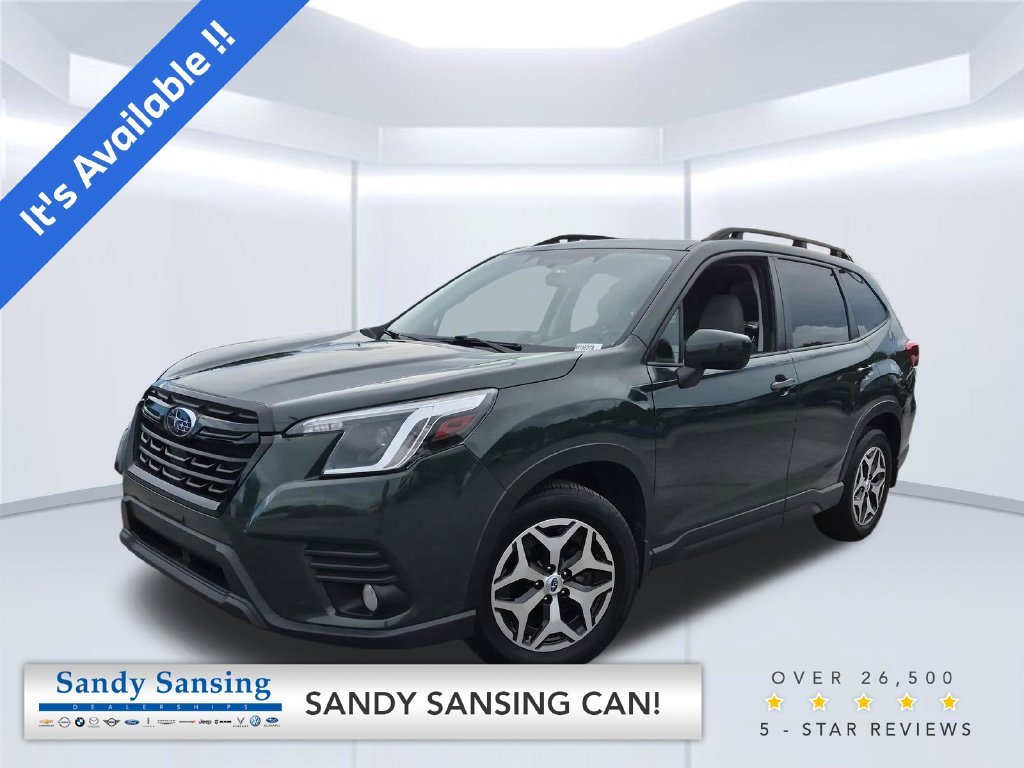2023 Subaru Forester