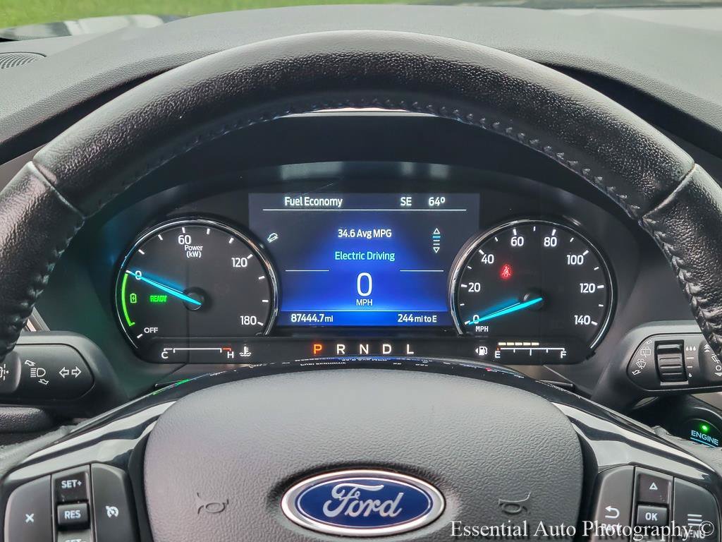 Used 2021 Gray Metallic Ford SEL image 16