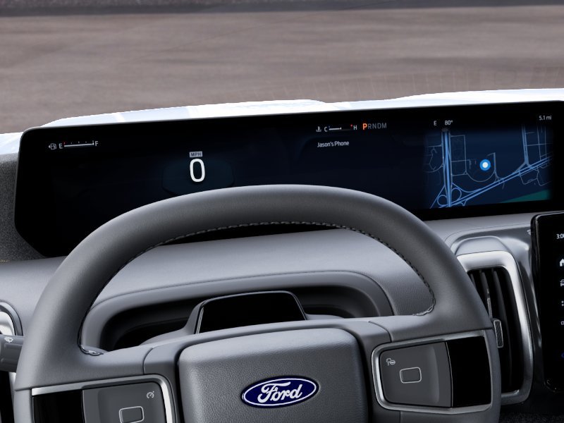New 2027 Star White Metallic Tri-Coat Ford Tremor® image 13