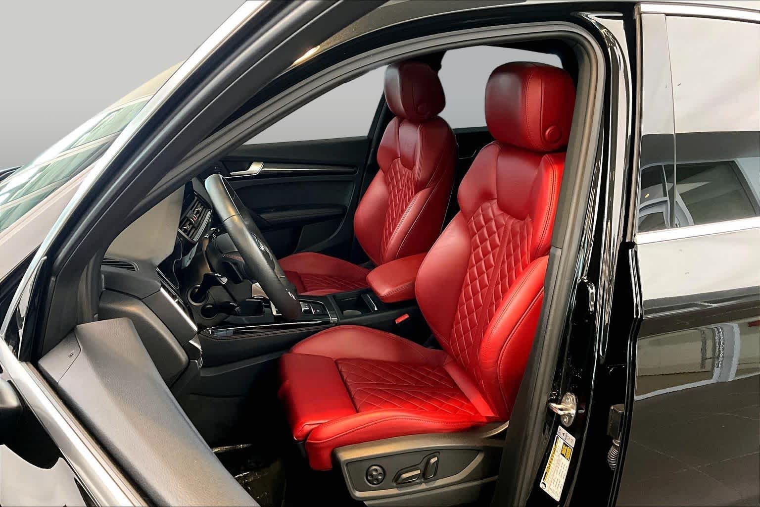 Certified Pre-Owned 2024 Audi SQ5 Sportback Prestige