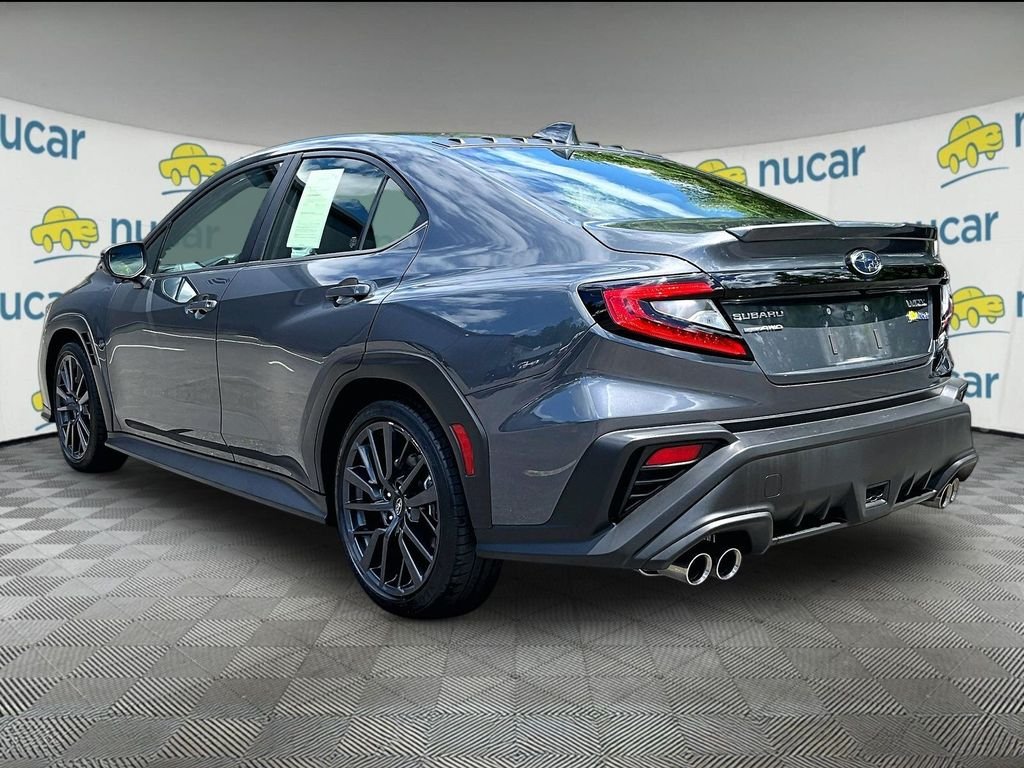 Used 2022 Gray Subaru Premium image 5