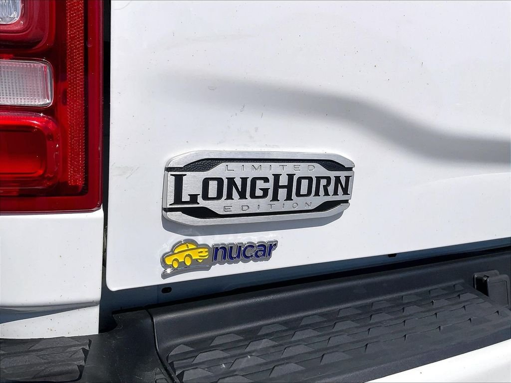 Used 2022 Bright White Clearcoat Ram Longhorn image 27