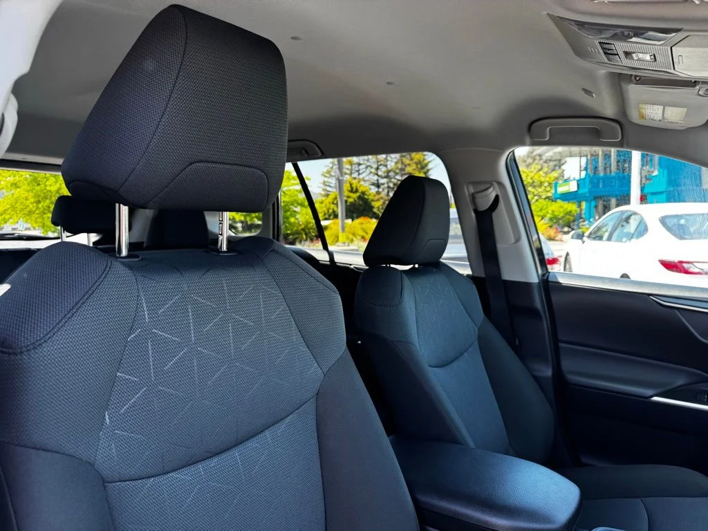 Used 2025 Black Toyota XLE image 19