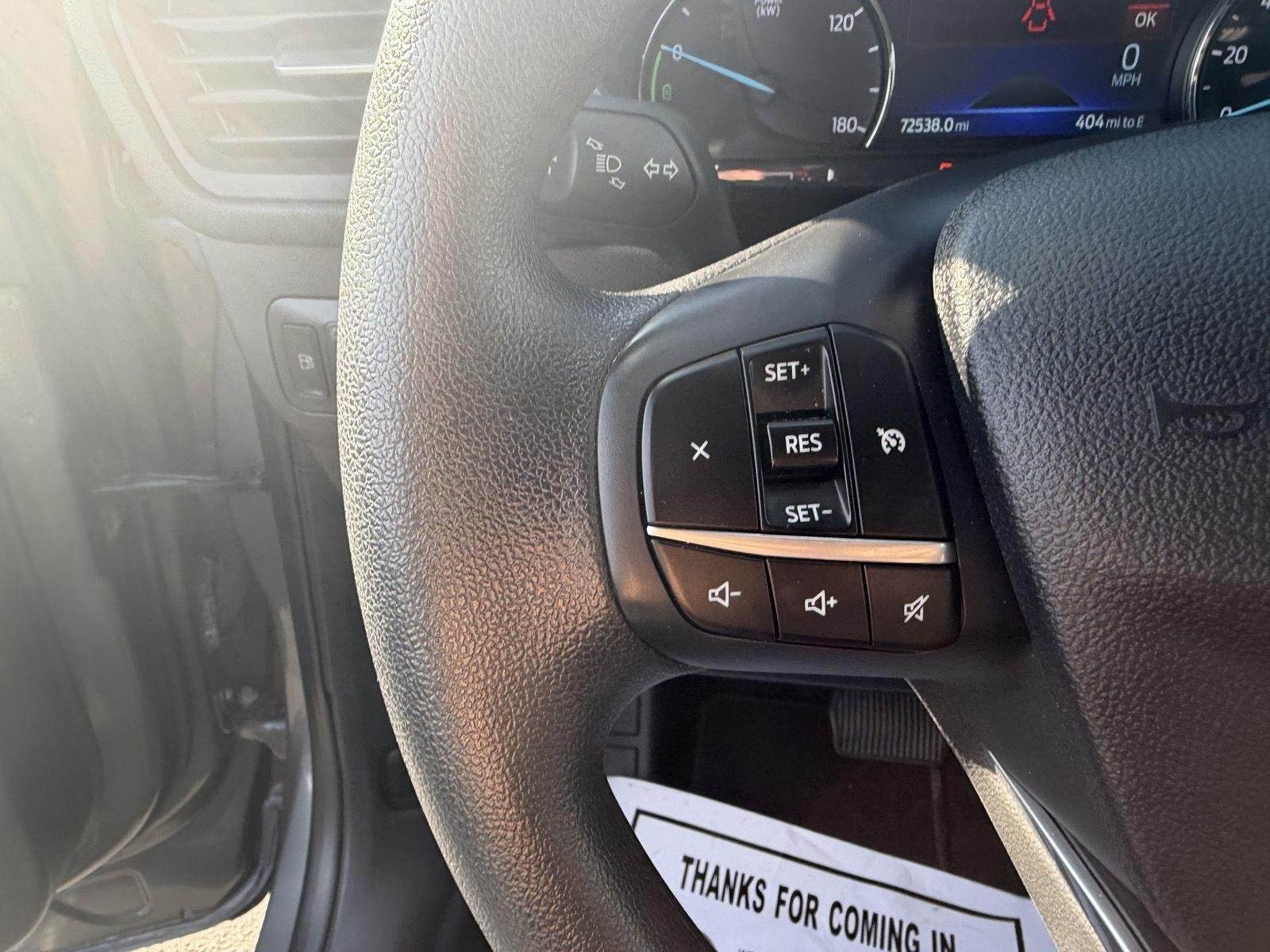 Used 2022 Oxford White Ford SE Hybrid image 21