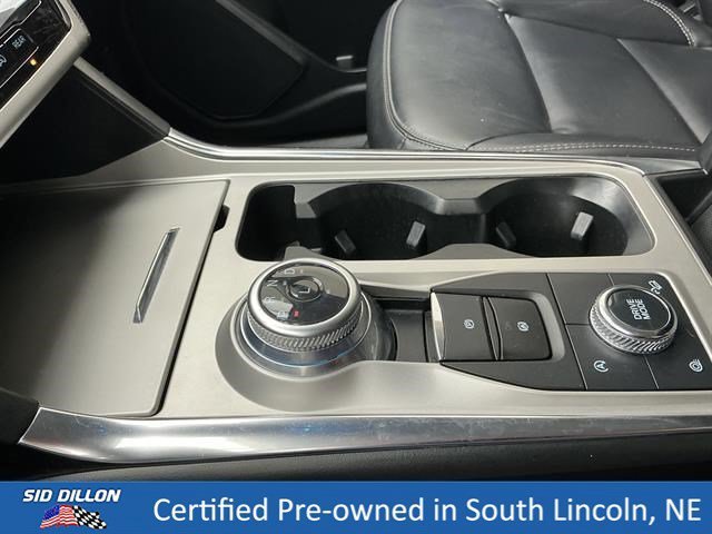 Used 2021 Star White Metallic Tri-Coat Ford XLT image 13