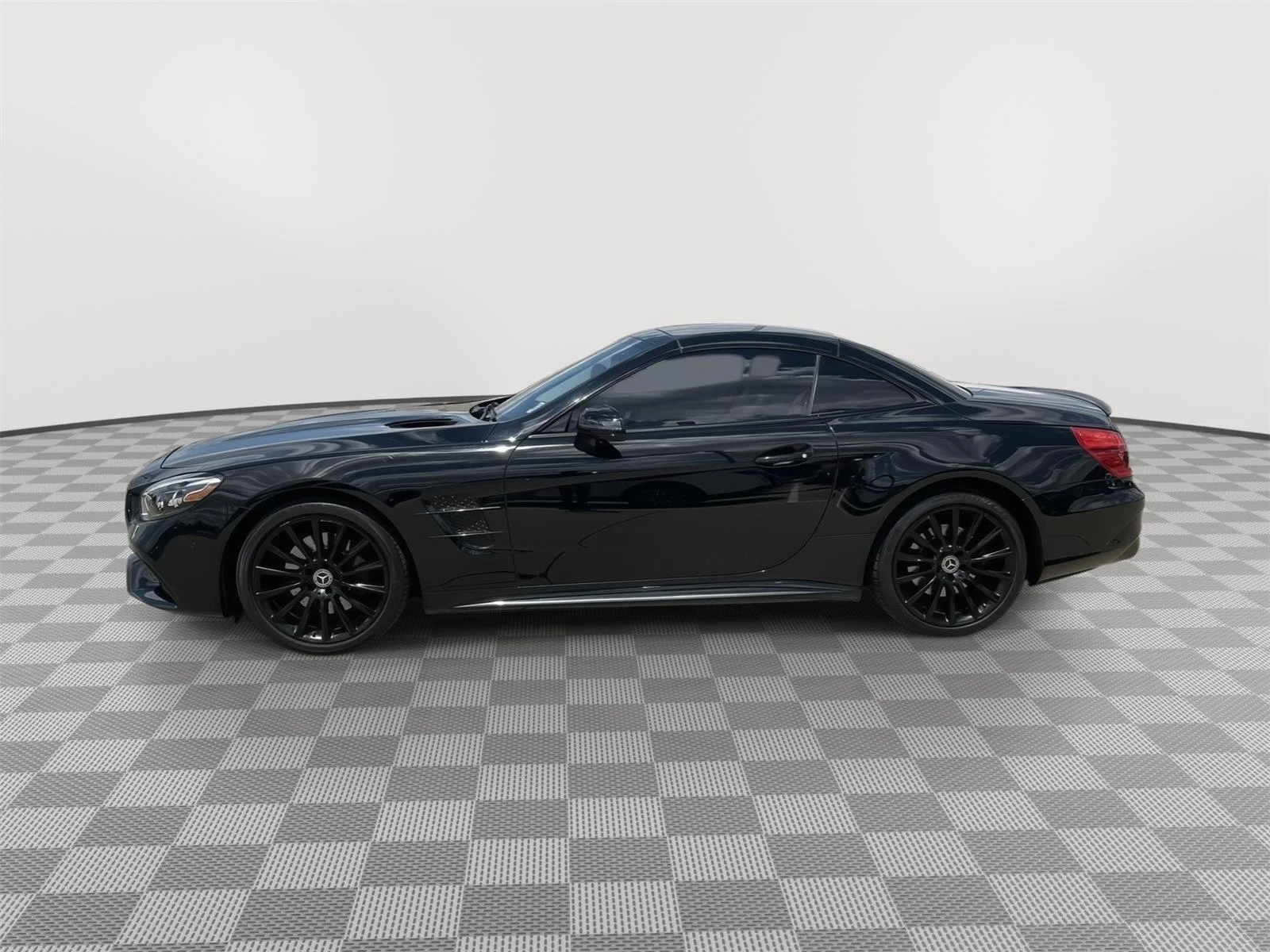Certified Used 2020 Black Mercedes-Benz SL 450 image 6