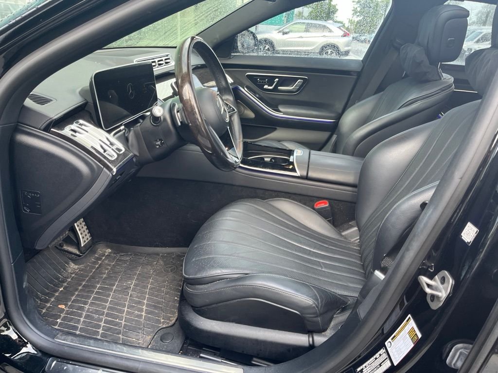 Certified Used 2023 Black Mercedes-Benz S 500 image 10