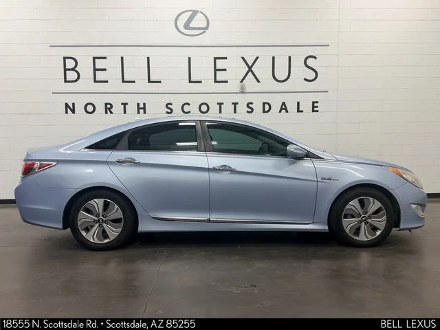 Used 2015 Blue Hyundai Limited image 3