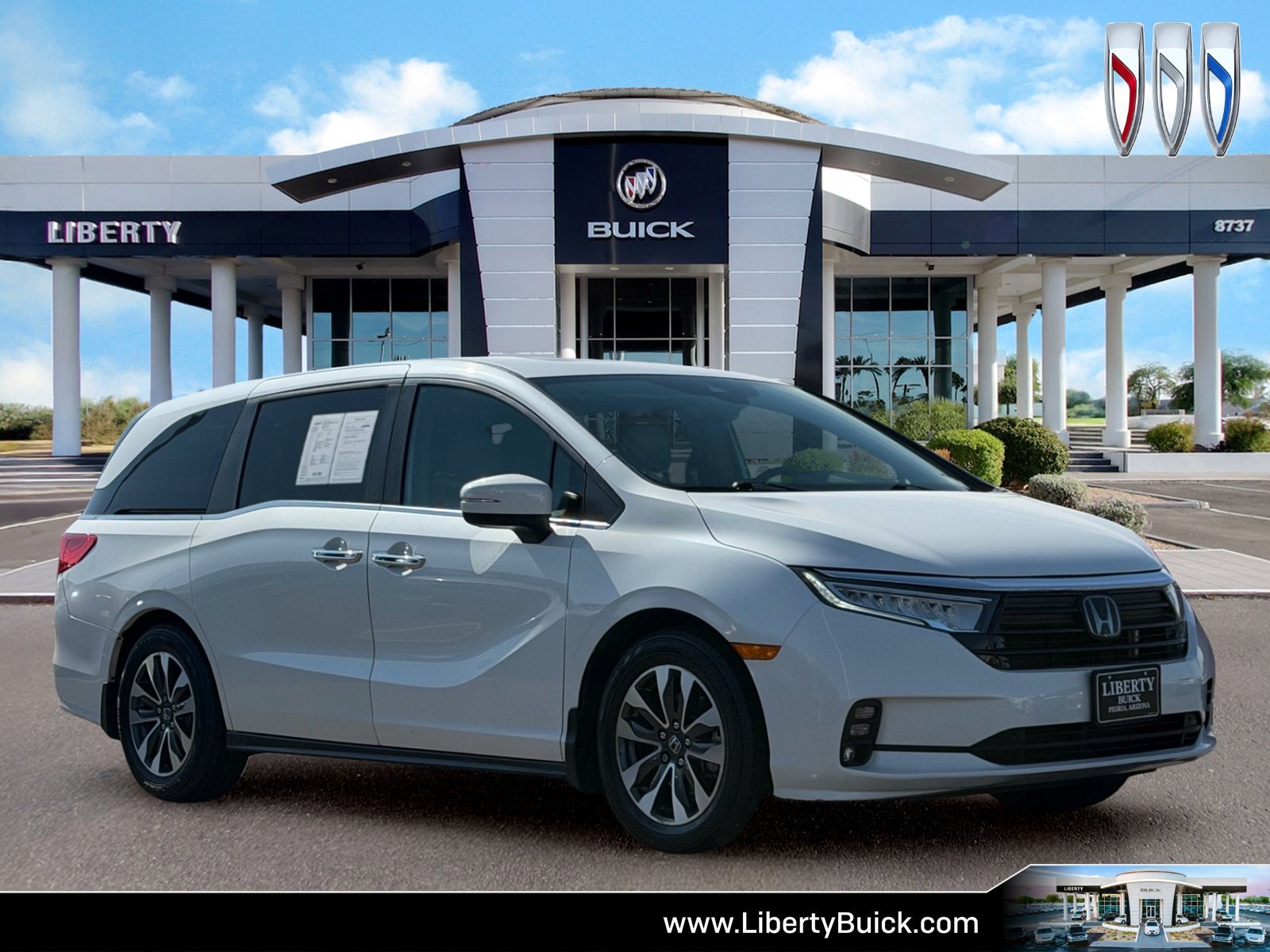 2021 Honda Odyssey EX-L
