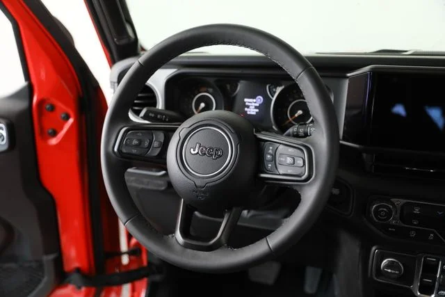 Used 2025 Red Jeep Sport S image 4