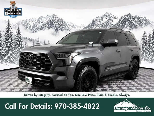 2024 Toyota Sequoia Platinum