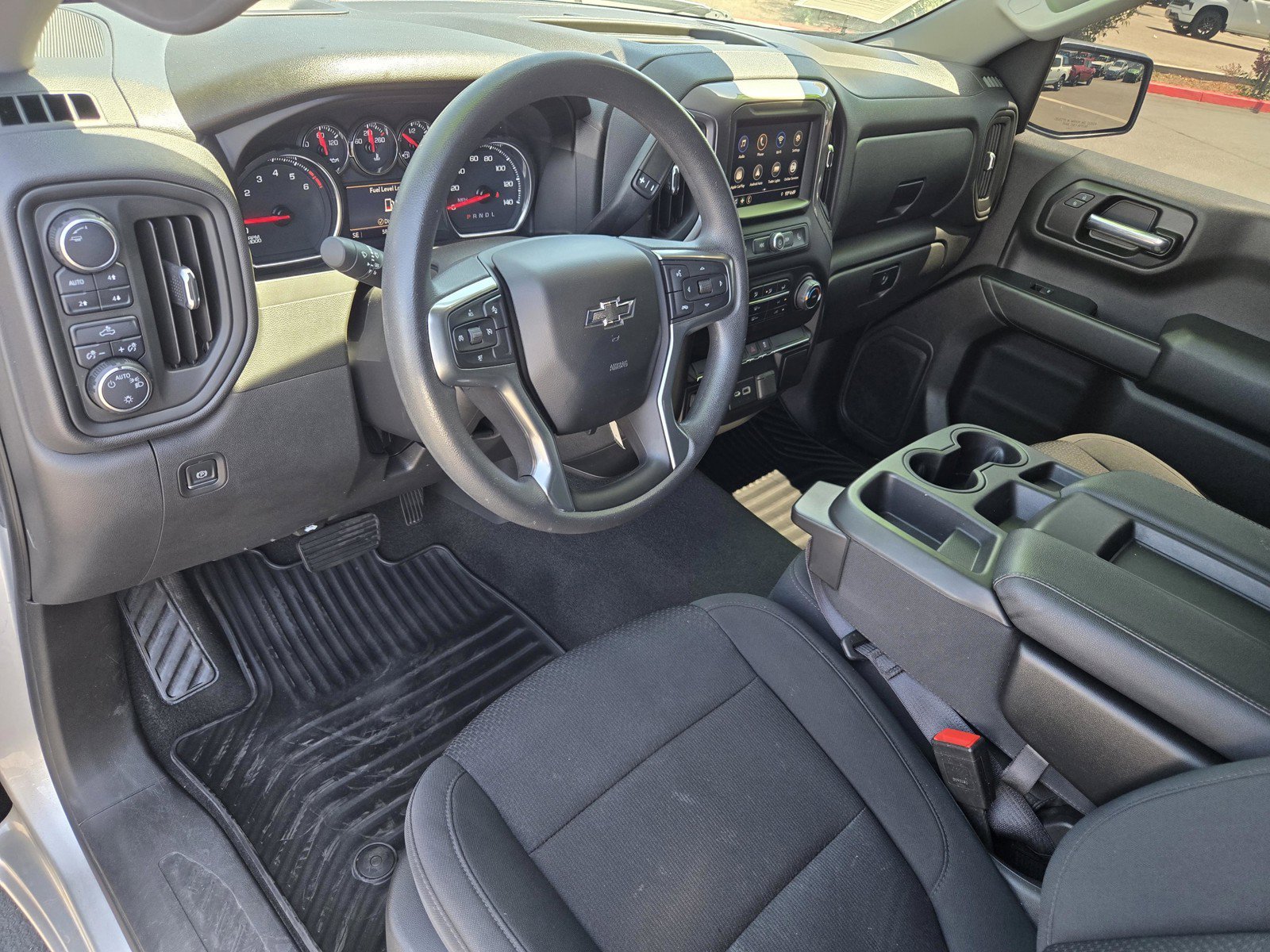 Certified Used 2021 Silver Ice Metallic Chevrolet Custom Trail Boss image 21