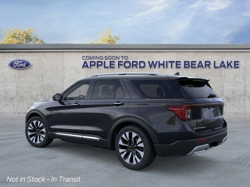 New 2026 Black Ford Platinum image 4