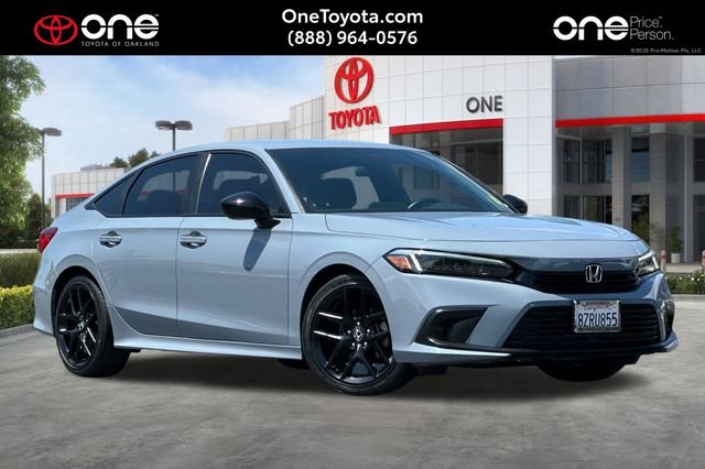 2022 Honda Civic Sport CVT's photo