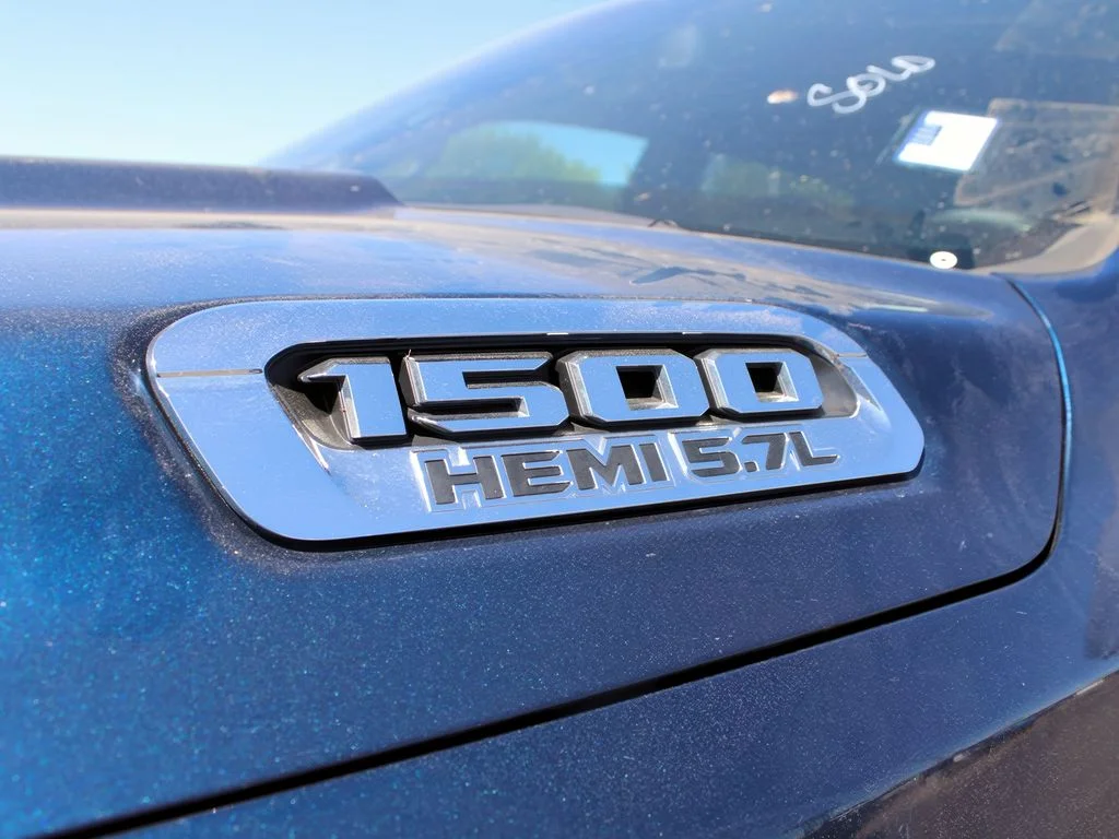 Used 2019 Patriot Blue Pearl Ram Limited image 16