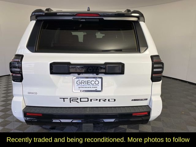 Used 2025 White Toyota TRD Pro image 7