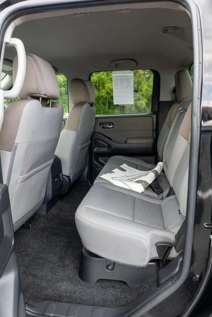 Used 2022 Black Nissan SV image 11