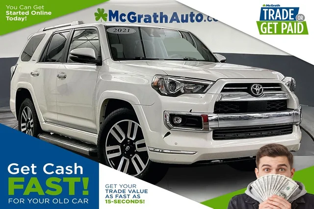 2021 Toyota 4Runner Limited RWD V6's photo