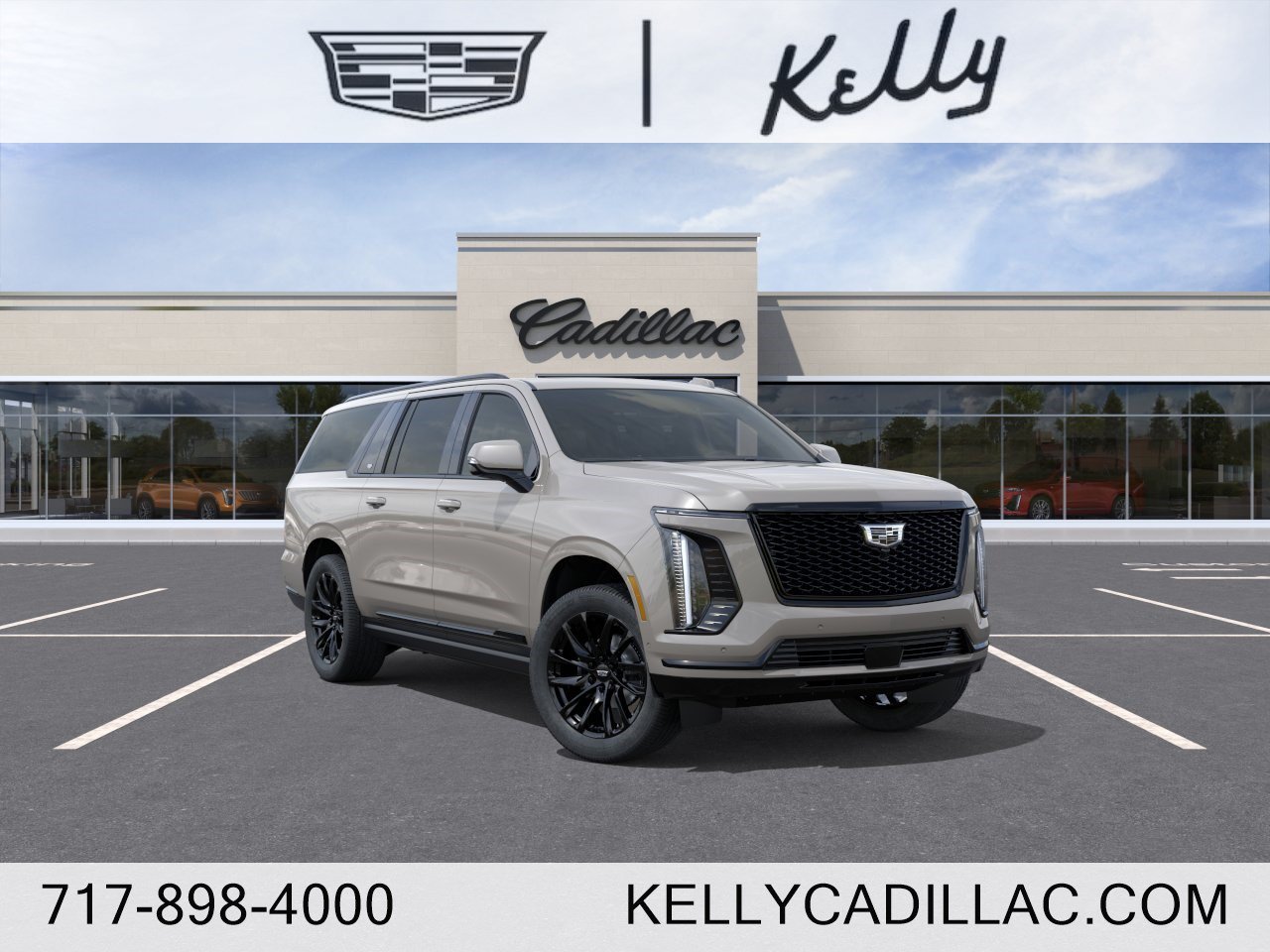 Brown (Tan) 2027 Cadillac Escalade ESV SUV / Crossover Four-Wheel Drive Automatic