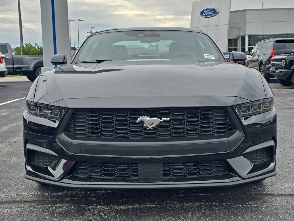 New 2026 Black Ford EcoBoost image 2