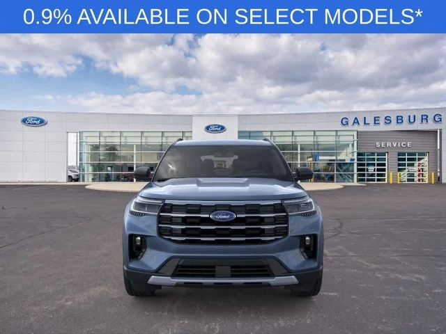 New 2026 Vapor Blue Metallic Ford Active image 6