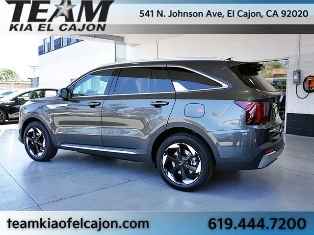 New 2026 Gray Kia EX image 8