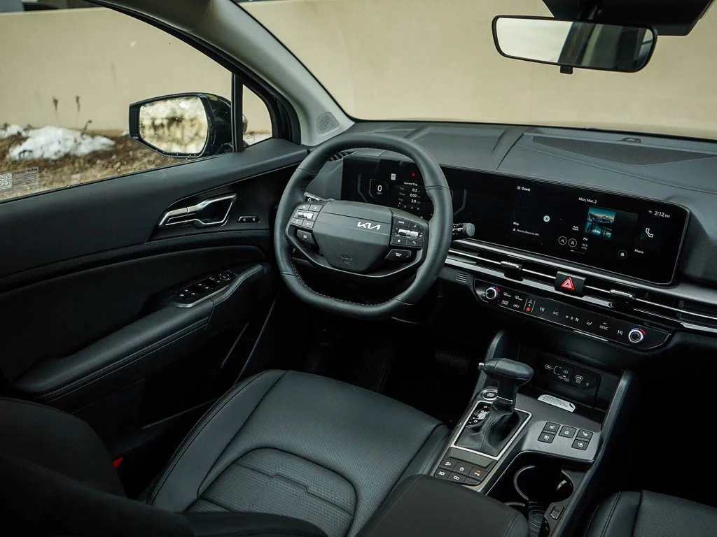 New 2026 Ebony Black Kia SX Prestige AWD image 15