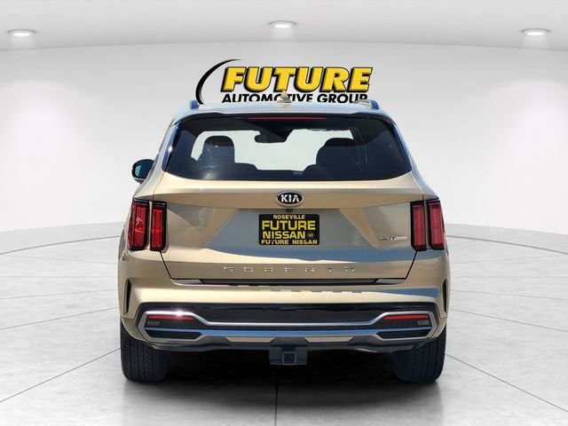 Used 2021 Beige Kia SX image 8