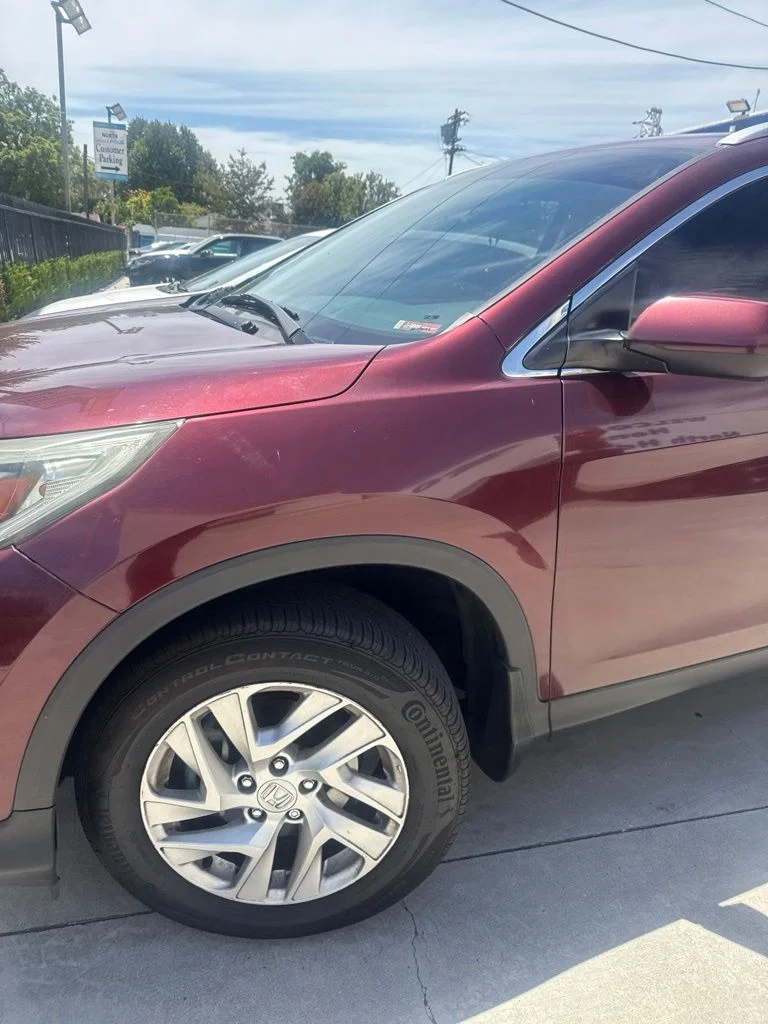 Used 2016 Basque Red Pearl II Honda EX-L image 8