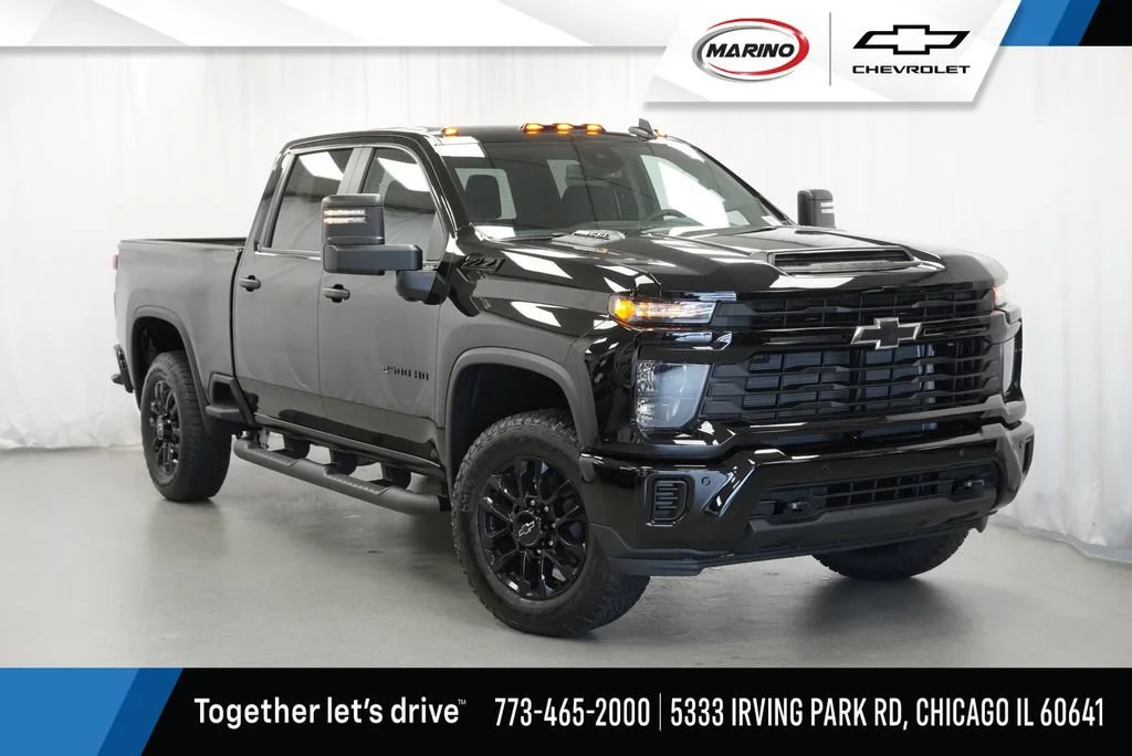 New 2026 Black Chevrolet Custom image 1