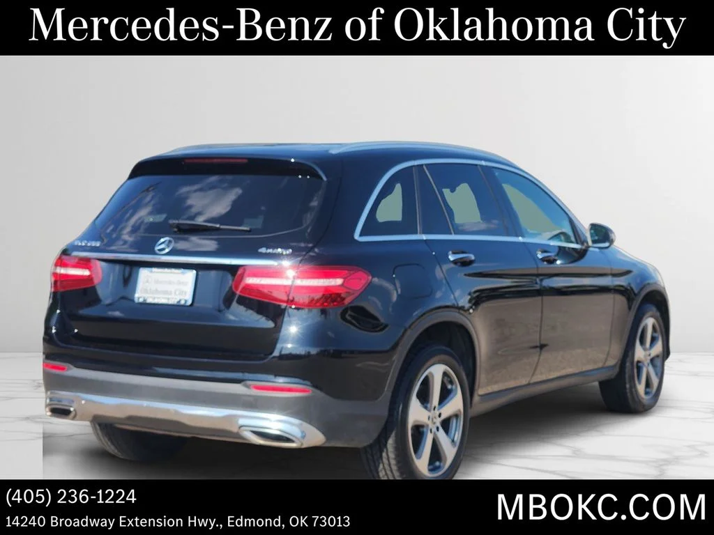 Used 2019 Black Mercedes-Benz GLC 300 image 5