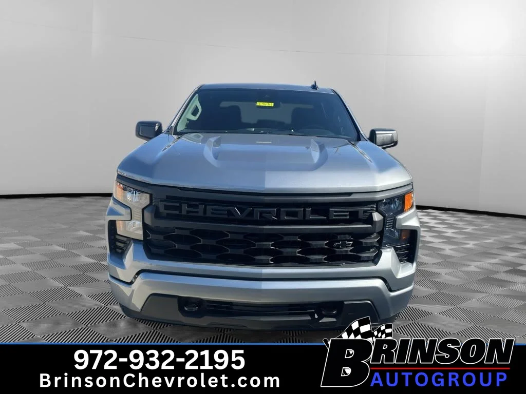 New 2026 Sterling Gray Metallic Chevrolet Custom image 2